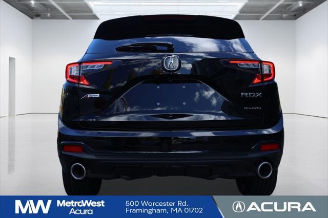used 2022 Acura RDX car, priced at $34,288
