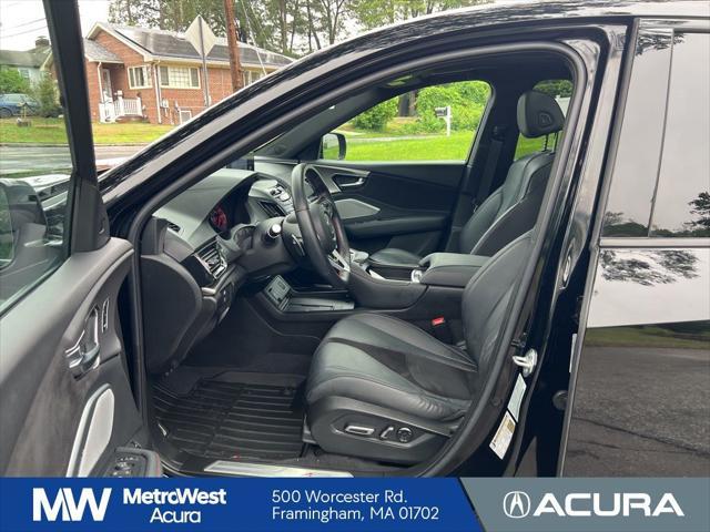 used 2022 Acura RDX car, priced at $34,388