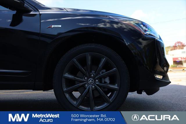 used 2022 Acura RDX car, priced at $34,288
