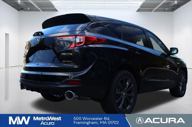used 2022 Acura RDX car, priced at $34,288