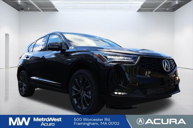 used 2022 Acura RDX car, priced at $34,288