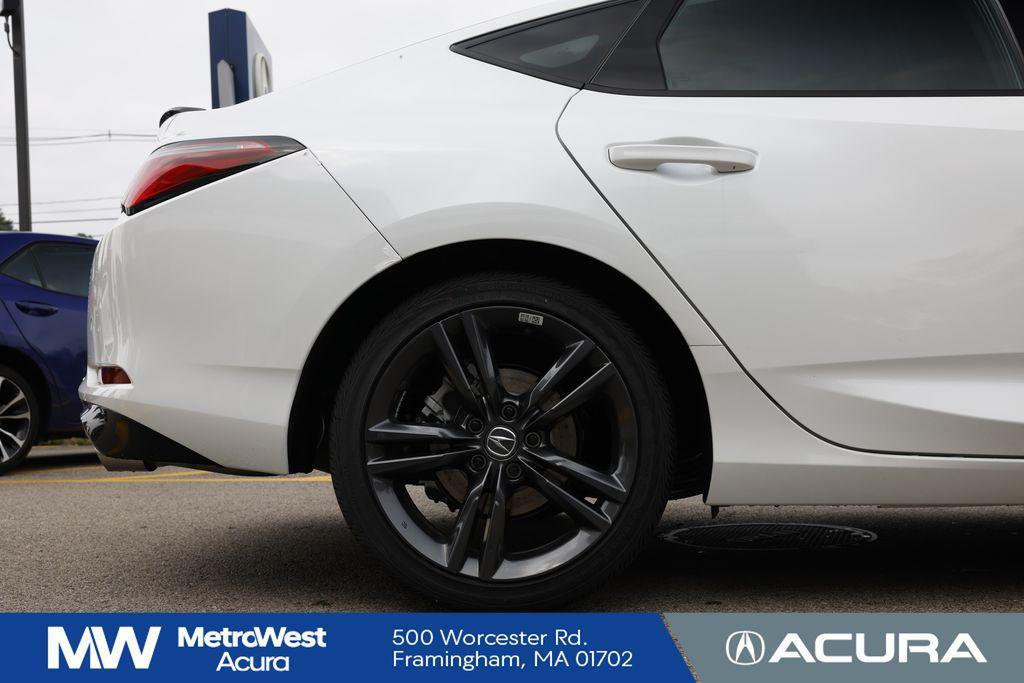 used 2025 Acura Integra car, priced at $33,888
