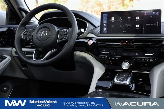 new 2025 Acura MDX car, priced at $60,150