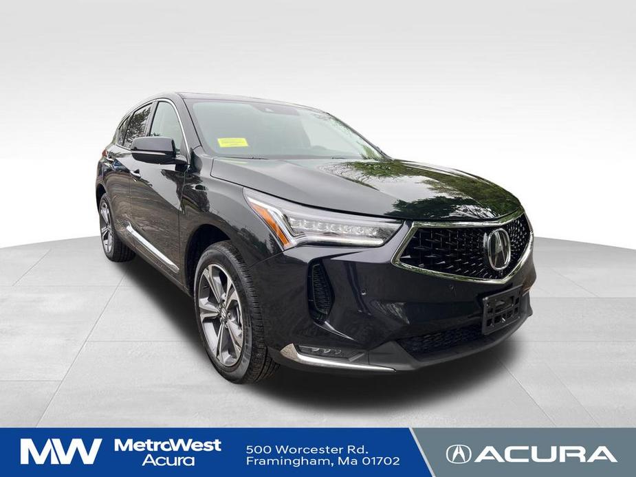 used 2024 Acura RDX car, priced at $47,666