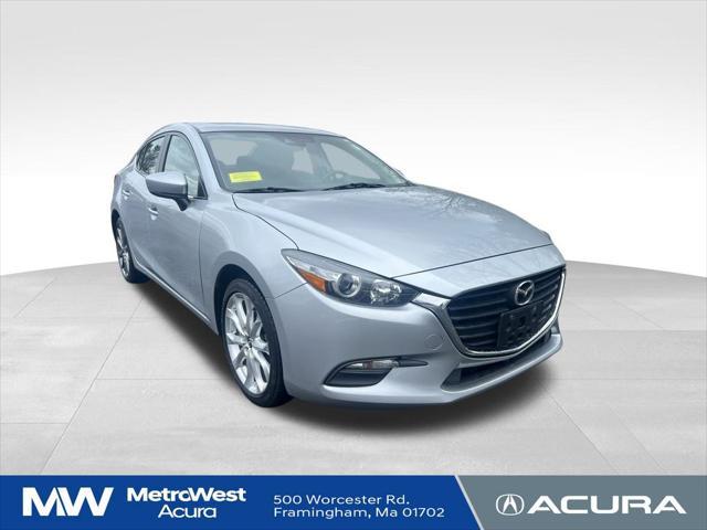 used 2018 Mazda Mazda3 car, priced at $13,888