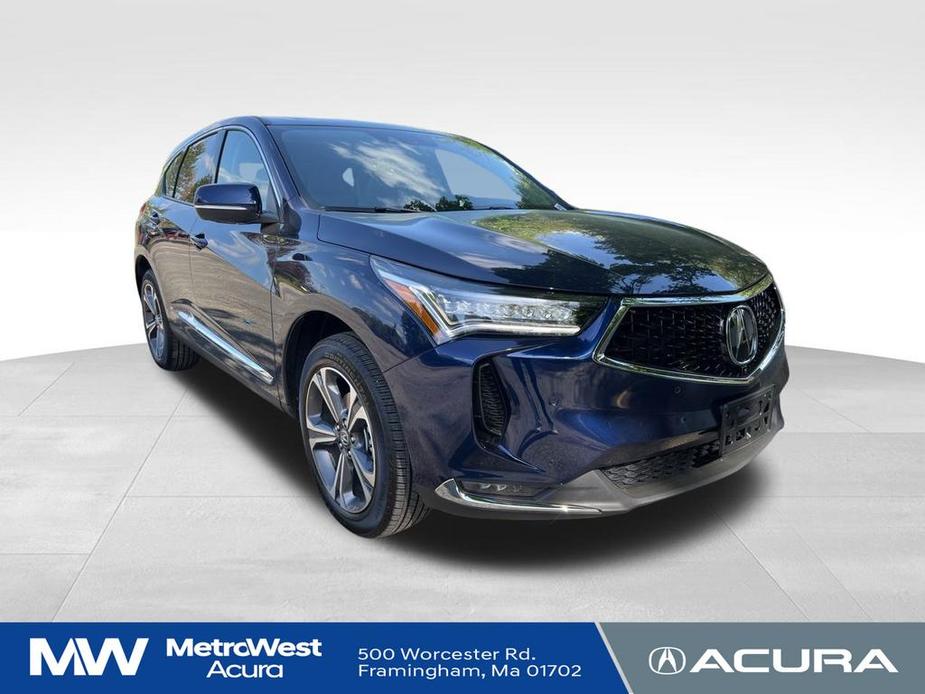 used 2024 Acura RDX car, priced at $47,888