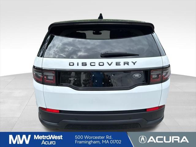 used 2020 Land Rover Discovery Sport car, priced at $17,888