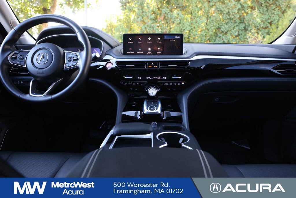 used 2023 Acura MDX car, priced at $43,888