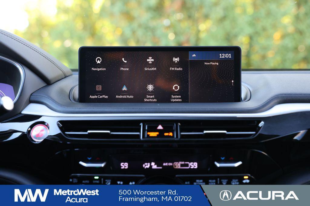 used 2023 Acura MDX car, priced at $43,888