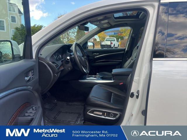 used 2020 Acura MDX car, priced at $29,888