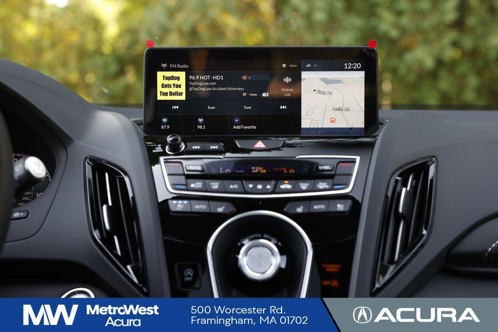 used 2025 Acura RDX car, priced at $47,888