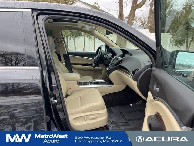 used 2017 Acura MDX car, priced at $19,767