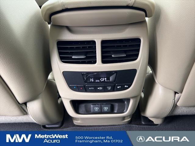 used 2017 Acura MDX car, priced at $19,767