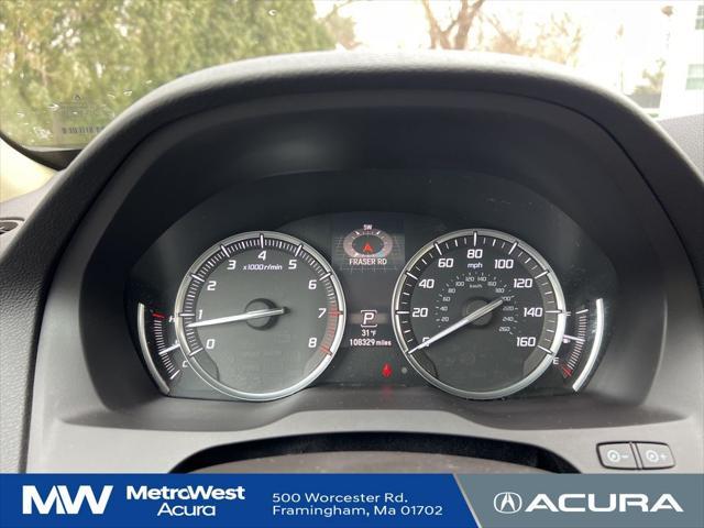 used 2017 Acura MDX car, priced at $19,767