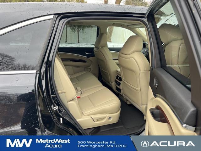 used 2017 Acura MDX car, priced at $19,767