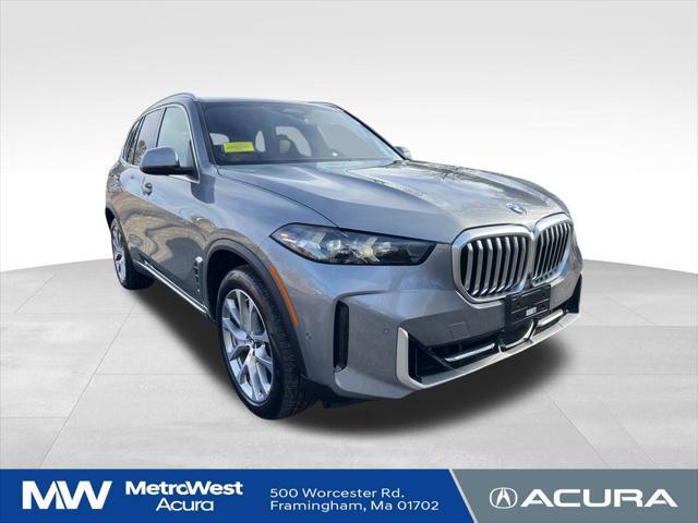 used 2024 BMW X5 car, priced at $54,999