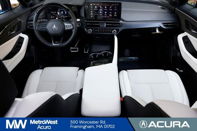 new 2024 Acura ZDX car, priced at $75,450