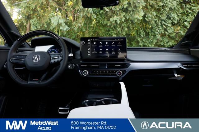 new 2024 Acura ZDX car, priced at $75,450