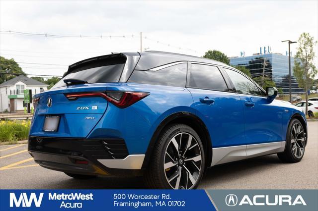 new 2024 Acura ZDX car, priced at $75,450