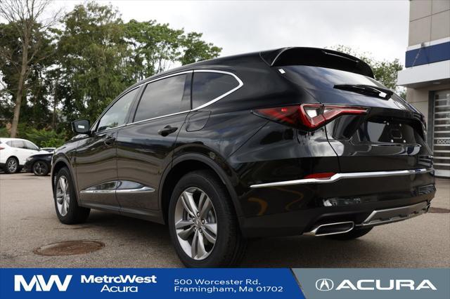 new 2025 Acura MDX car, priced at $55,350