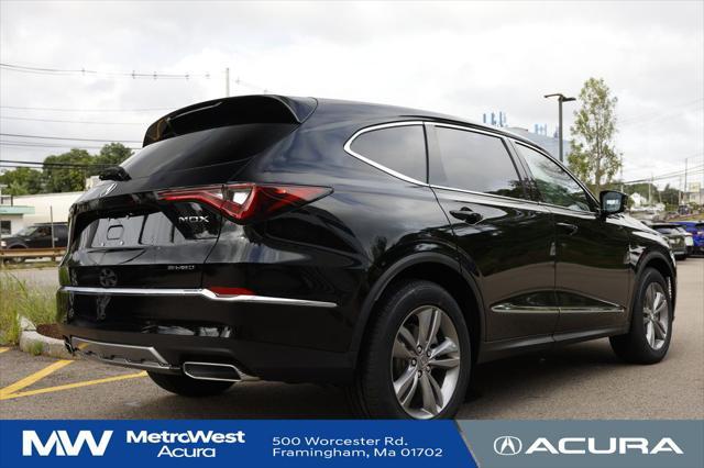 new 2025 Acura MDX car, priced at $55,350