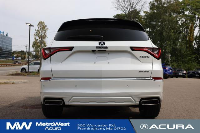 new 2025 Acura MDX car, priced at $68,250