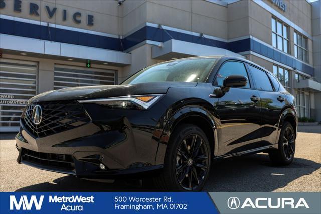 new 2025 Acura ADX car, priced at $45,350