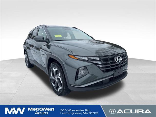 used 2022 Hyundai Tucson Hybrid car, priced at $25,777