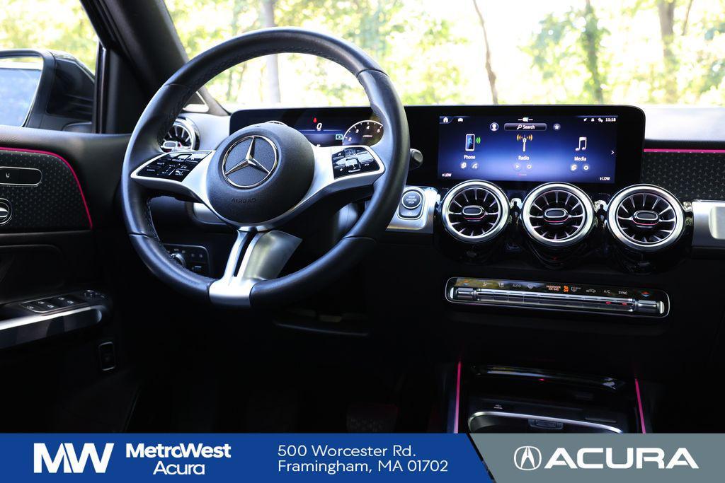 used 2024 Mercedes-Benz GLB 250 car, priced at $38,388