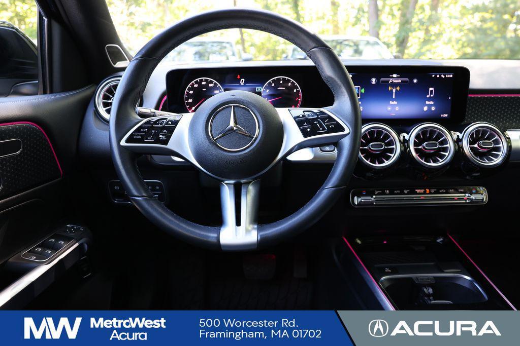 used 2024 Mercedes-Benz GLB 250 car, priced at $38,388