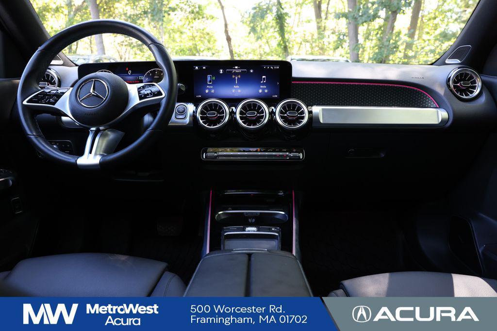 used 2024 Mercedes-Benz GLB 250 car, priced at $38,388