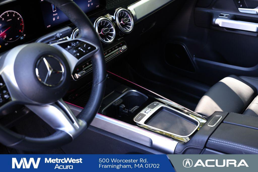 used 2024 Mercedes-Benz GLB 250 car, priced at $38,388