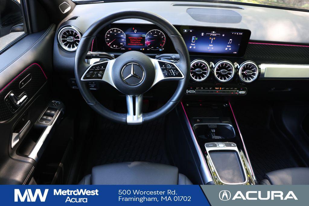 used 2024 Mercedes-Benz GLB 250 car, priced at $38,388