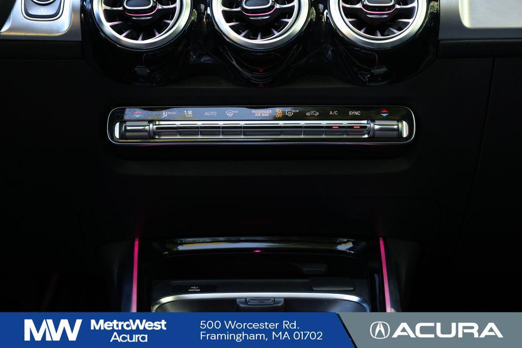 used 2024 Mercedes-Benz GLB 250 car, priced at $38,388