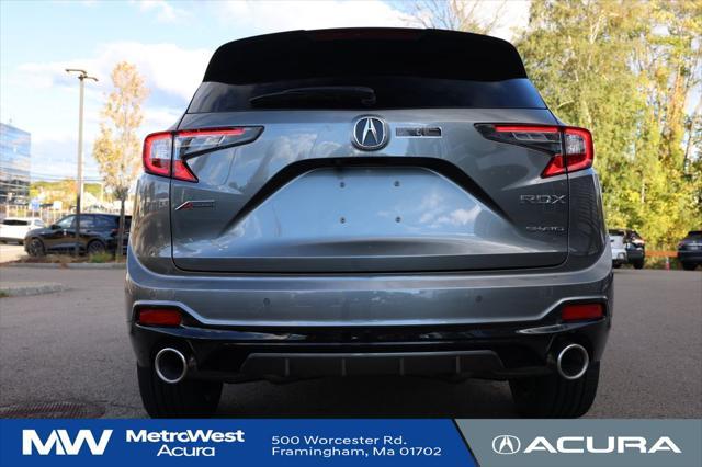 new 2025 Acura RDX car, priced at $56,400