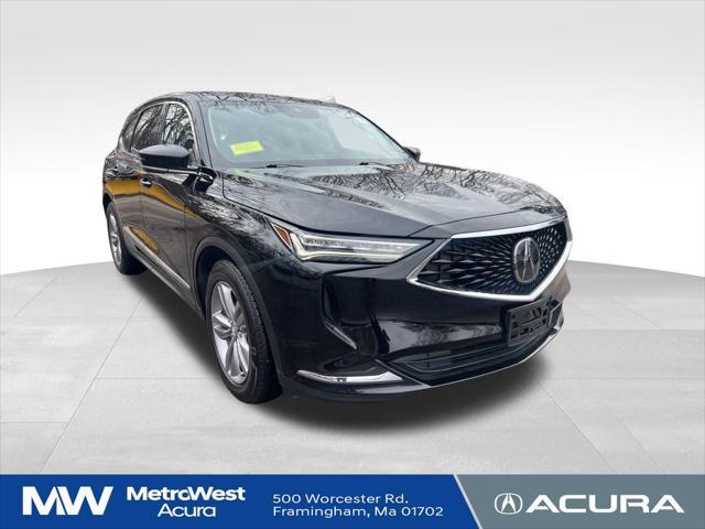 used 2022 Acura MDX car, priced at $31,888