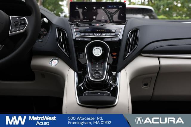 new 2025 Acura RDX car, priced at $49,250