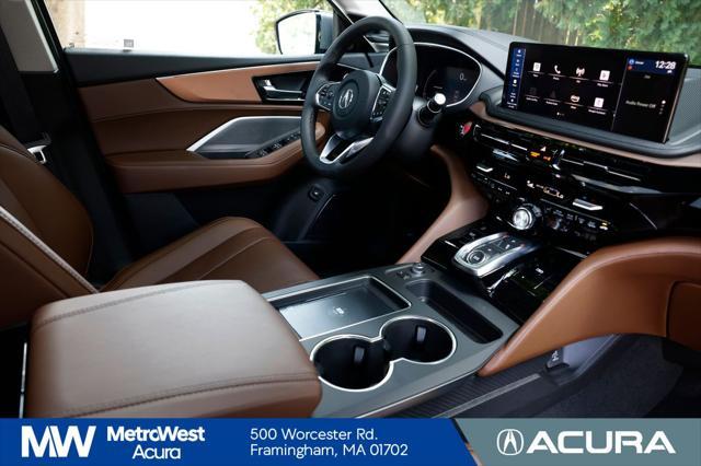 new 2025 Acura MDX car, priced at $60,750