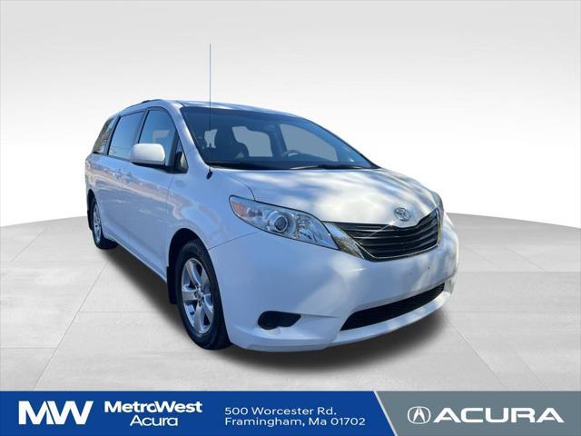 used 2014 Toyota Sienna car, priced at $15,666