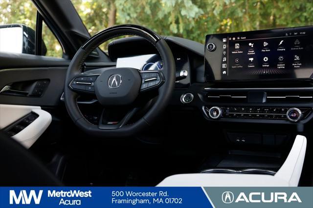 new 2024 Acura ZDX car, priced at $76,450