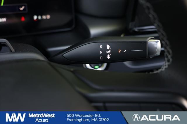 new 2024 Acura ZDX car, priced at $76,450
