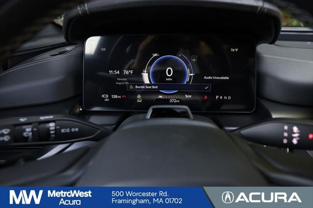 new 2024 Acura ZDX car, priced at $76,450