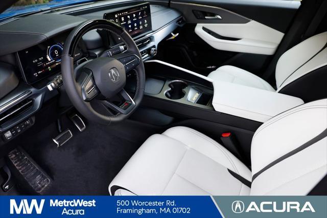 new 2024 Acura ZDX car, priced at $76,450