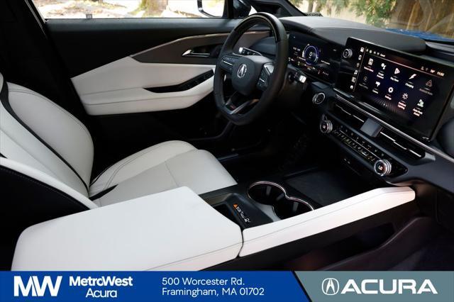 new 2024 Acura ZDX car, priced at $76,450