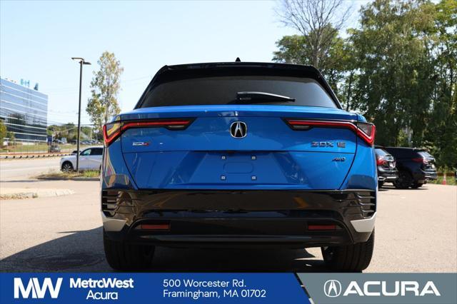 new 2024 Acura ZDX car, priced at $76,450
