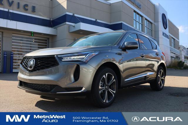 new 2025 Acura RDX car, priced at $49,250