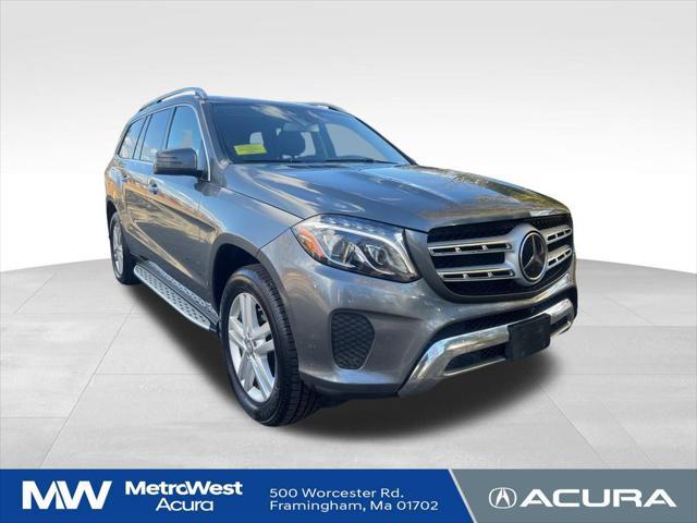 used 2017 Mercedes-Benz GLS 450 car, priced at $14,499