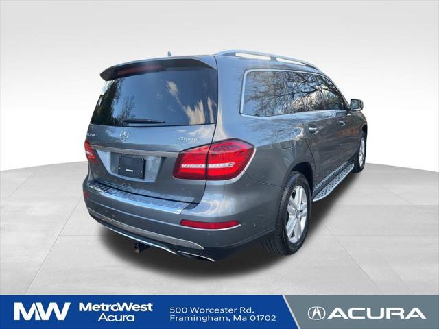 used 2017 Mercedes-Benz GLS 450 car, priced at $14,499