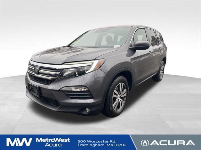 used 2017 Honda Pilot car, priced at $17,888