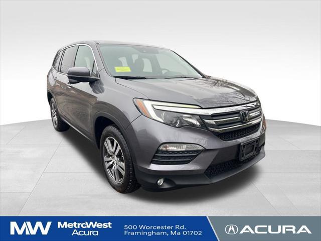 used 2017 Honda Pilot car, priced at $17,888